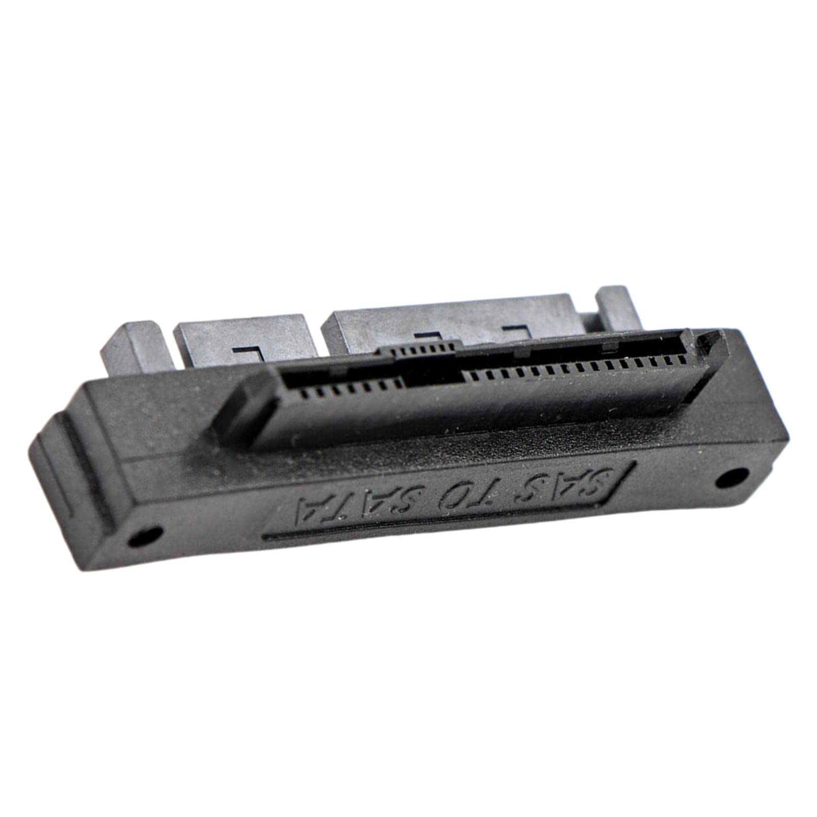 SAS 22 Pin to 7 Pin + 15 Pin SATA Adapter Converter 90 Degree Straight Head-image-18