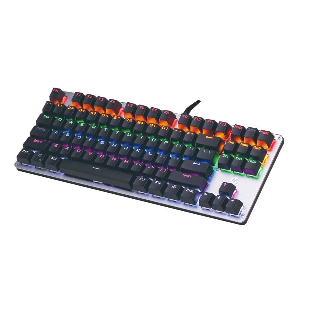 Meccanico tastiera asse verde nero asse asse rosso gioco nave ammiraglia memorizzare 104 luce tastiera cablata di mangiare pollo