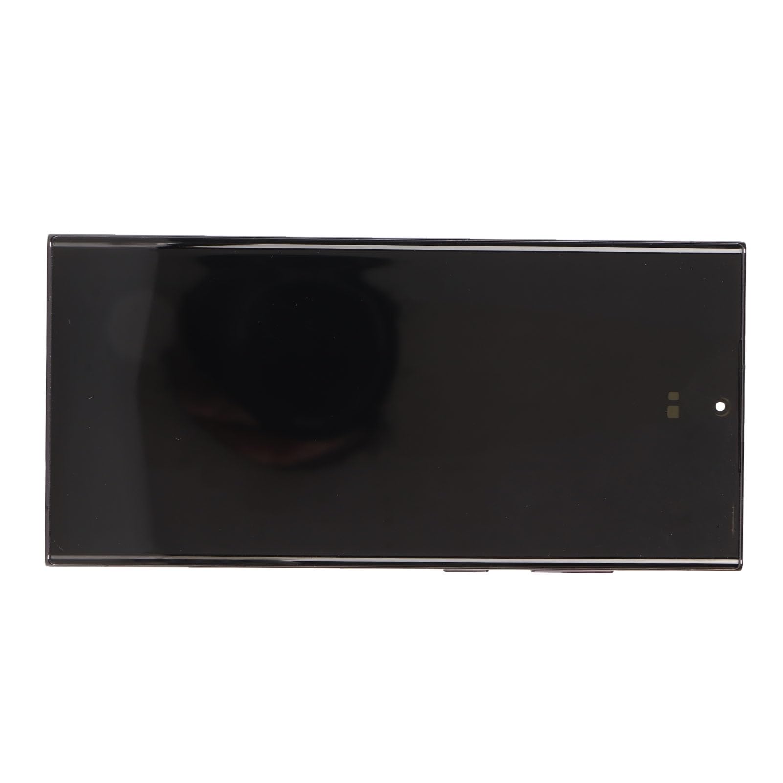 AMONIDA Gruppo di Ricambio per Digitalizzatore Touch Screen con Cornice per Versione USA S918U - Perfetto per Riparare Display Rotti e Problemi di Tocco