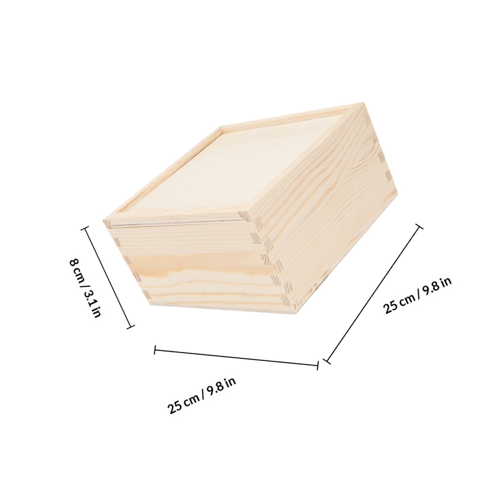 Anneome 1pezzi Scatola Portatile Per Confetti Matrimonio Legno Scatola Creativa Per Dolci e Regali Elegante e Leggera Per Feste e Cerimonie
