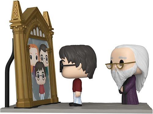 Miniatura 2 de Funko POP! Harry Potter - Juego de coleccionistas - Espejo de Harry Potter de momento de película Erised y Harry Potter POP