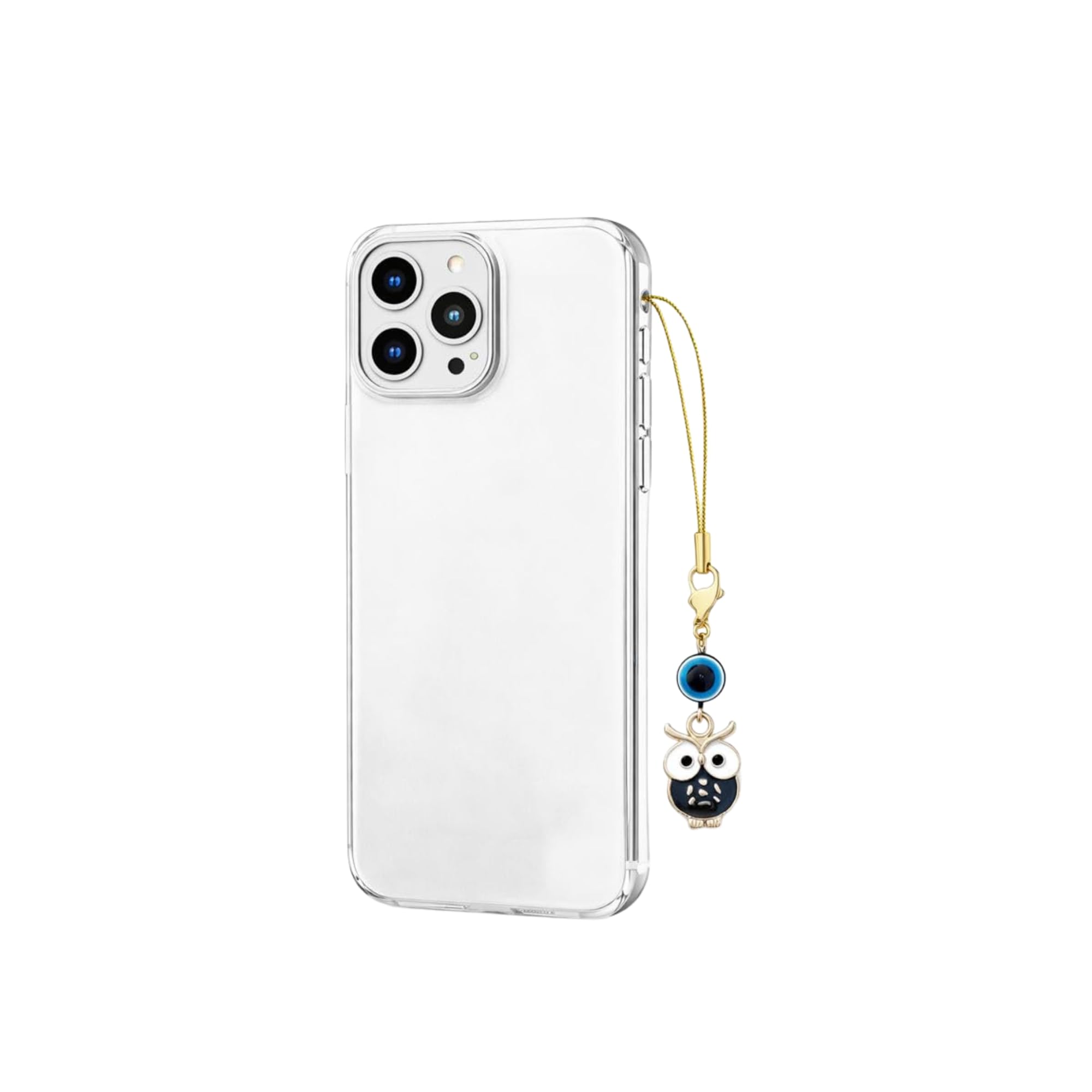 Owl Evil Eye Phone Pendant Charms for Telephones Suitable Keychai | Adds a stylish decorative touch to phones, tablets, cameras, keychains, bags-image-35