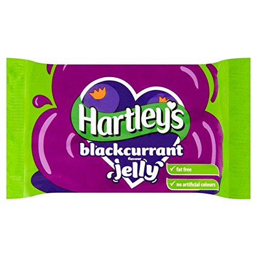 Hartley's Jelly Blackcurrant 135g - Pack of 6