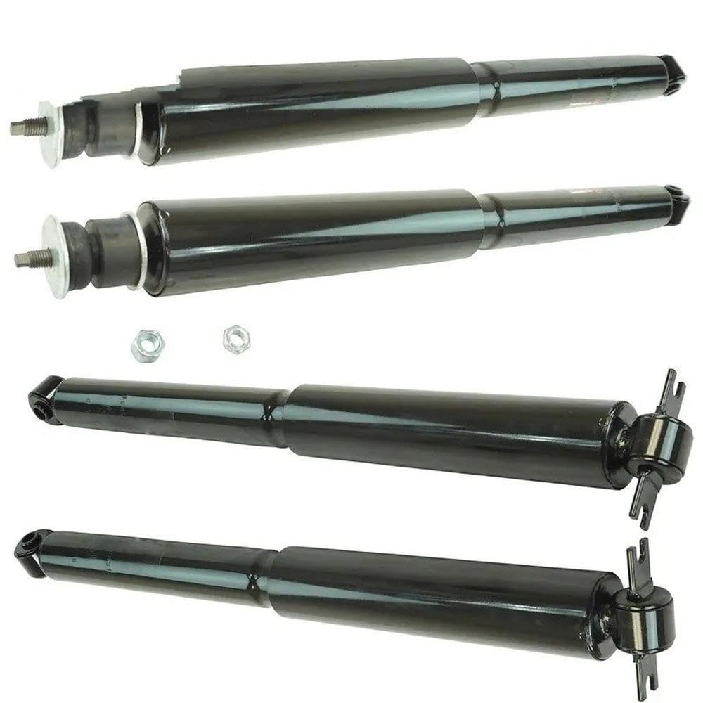 Accessorio automatico Set Di Ammortizzatori Anteriori E Posteriori Da 4 Pezzi Per Jeep Wrangler 2007-2017