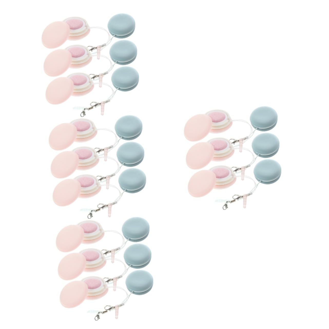 FRCOLOR Pièces Lingette Nettoyante Pour Macarons Lingettes Nettoyantes Pour Ordinateur Lingettes Nettoyantes Pour Lentilles Pendentif De Nettoyage D'écran Lingettes D'écran Chiffon
