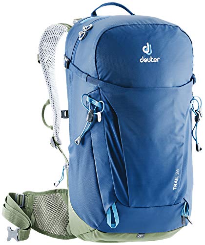 Deuter Trail 26 Mochila Tipo Casual 55 Centimeters Azul  Steel Khaki