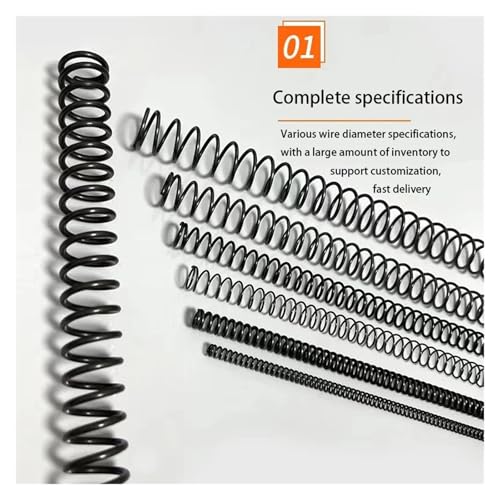 Ressort de compression 400mm pour la rénovation de votre suspension auto - 3