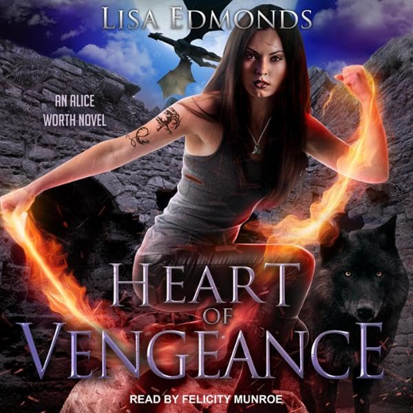Cover art for Heart of Vengeance
