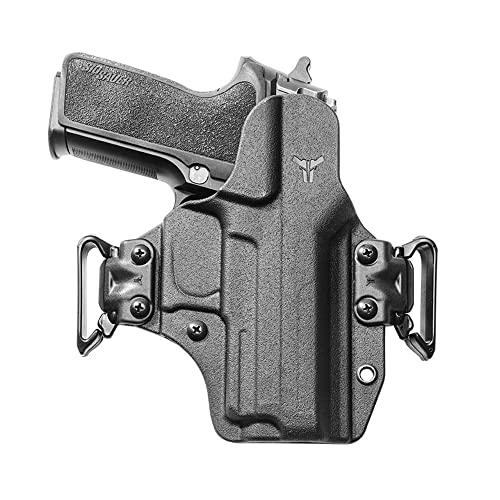 Sig P228 / P229 IWB/OWB Modular Holster - USA Made - Fits Sig P228, P229 - Total Eclipse 2.0 Holster by Blade-Tech Holsters, IWB and OWB Carry (Ambidextrous)