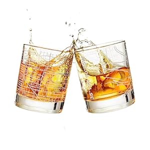 Greenline Goods Whiskey Glasses – 10 Oz Tumbler Set for Memphis lovers, Etched with Memphis City Map Old Fashioned Rocks Glass – Set of 2
