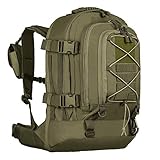 Mochila Tática Militar para Notebook Camping ou Viagem Duster Invictus 50 Litros Verde Oliva