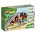 Unbekannt Lego Duplo Eisenbahnbrücke und Schienen, 26 Teile