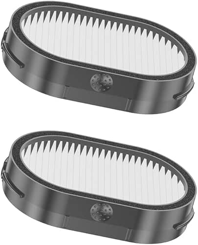 Vistefly Filtre 2 pièces pour Aspirateur Balai sans Fil V15