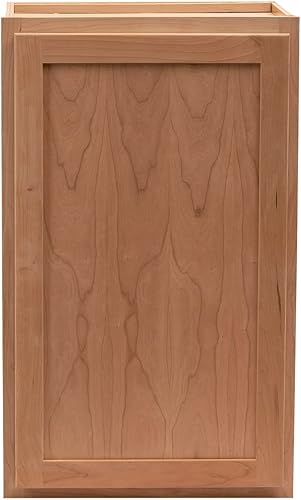 Miniatura 3 de Quicklock RTA - Colección Winding River (listo para montar), gabinetes de cocina de pared de 30 pulgadas de alto, tableros de partículas, fabricado