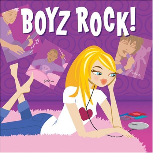 Boyz Rock! [Audio CD]