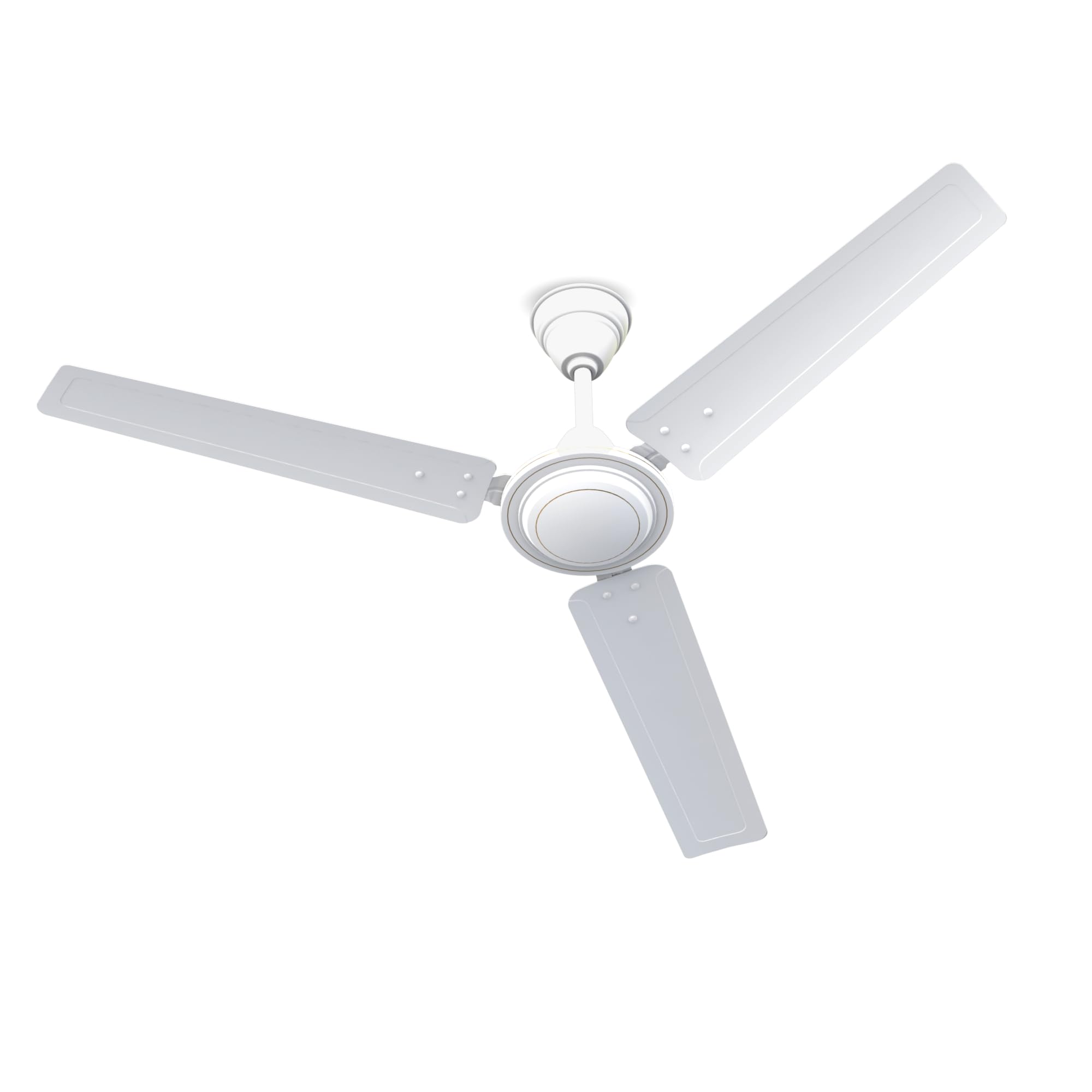 LEDVANCE Windy Ceiling Fan 1200mm | 1400 RPM Speed | Low Power Consumption | Higher Air Delivery | BEE Star Rated | Heavy Motor | Suitable for Room, Schools & Offices | 1 Year Warranty - White-image-6