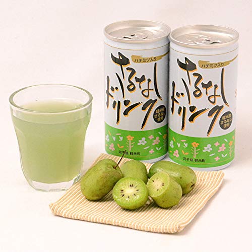 Amazon.co.jp: さるなしドリンク 190g×30本 岩手県軽米町産 さるなし