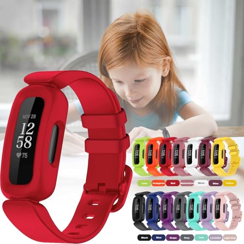Bracelet de rechange Fitbit Ace 3 en silicone durable - 7