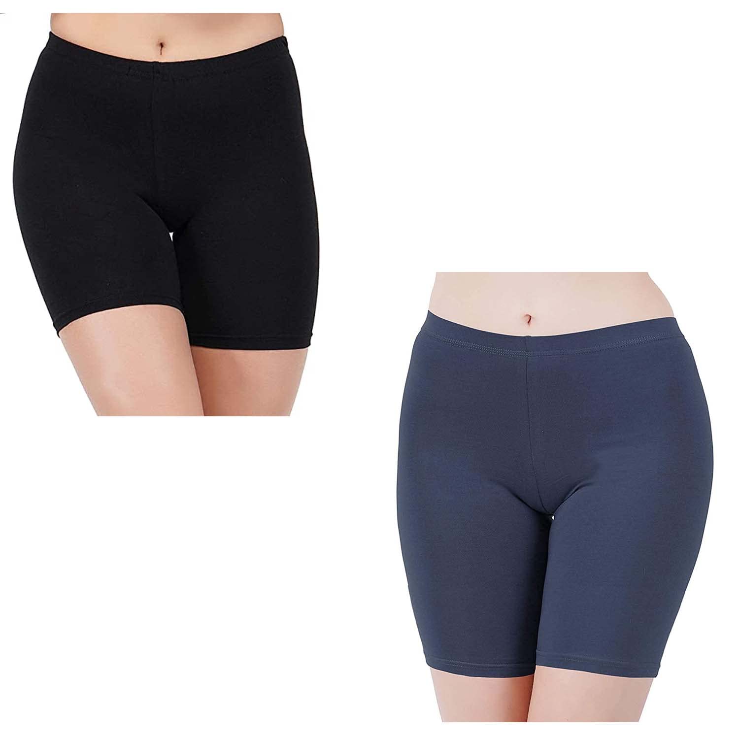 r lon Women's & Girl's 2pc Cycling Shorts Black-picture-37