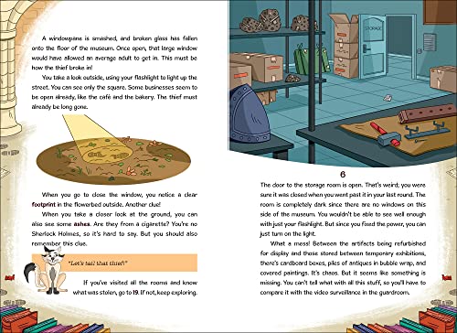 Escape Book: The Museum Heist (Volume 4) - Image 5