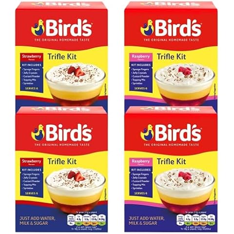 Birds Trifle Bundle with Strawberry and Raspberry Mixes Cover