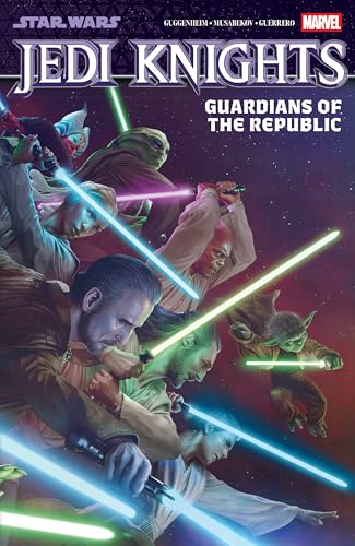  Star Wars: Jedi Knights Vol. 1 - Guardians Of The Republic
