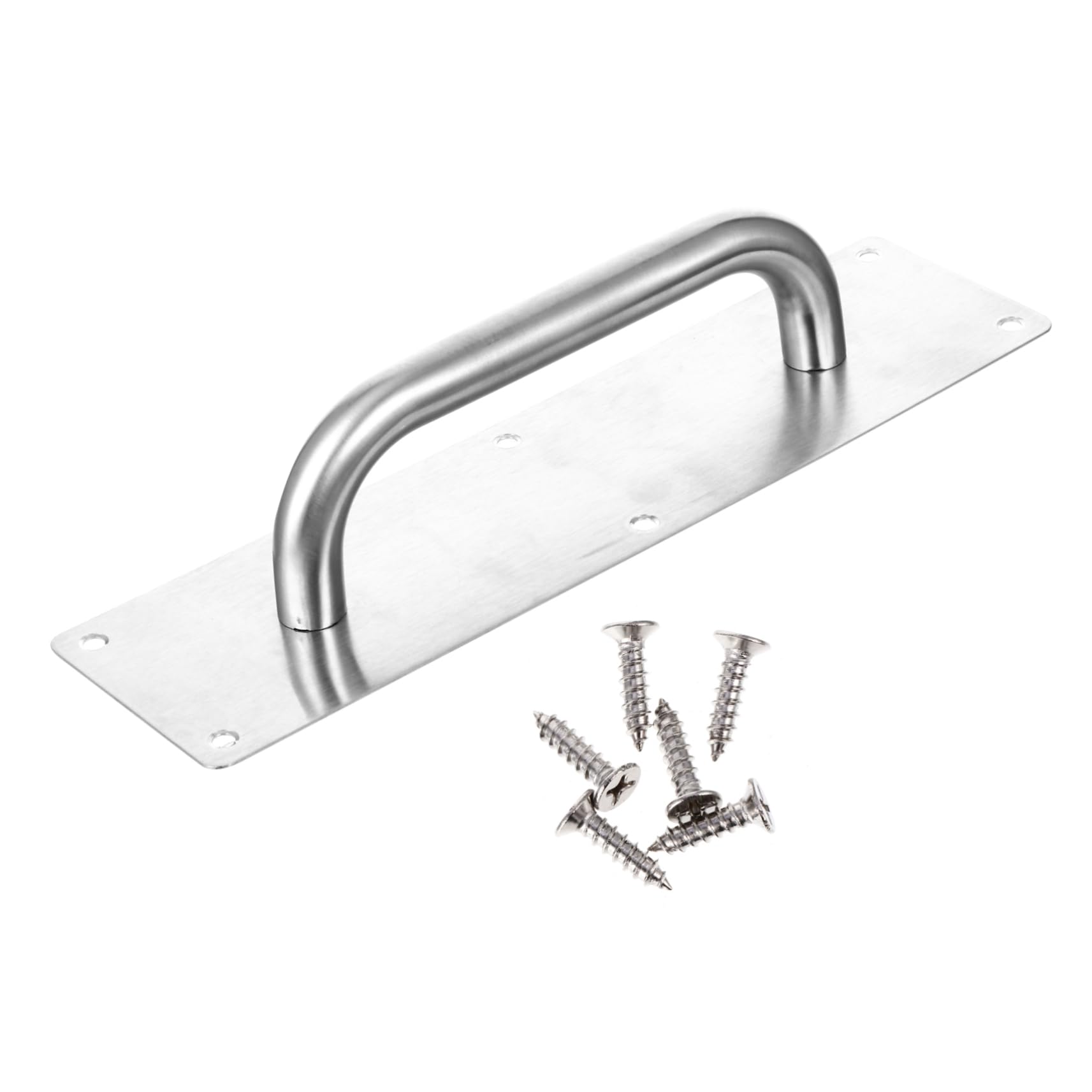 Manija de puerta pull plate inoxidable Uonlytech, juego de montaje para muebles