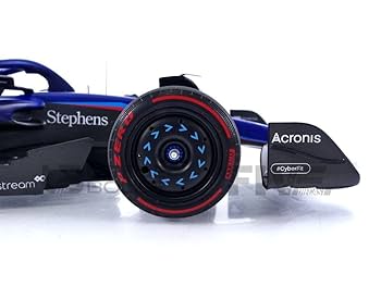 Amazon.com : Minichamps Williams Racing FW45#2 L. Sargeant