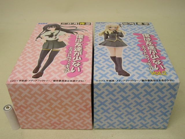 Amazon.co.jp: □セガ 僕は友達が少ない エクストラフィギュア Vol.1&2