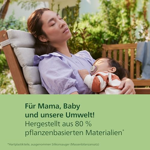 Philips Avent ultra air Nighttime Schnuller – kiefergerecht geformtes Design, für Babys von 6–18 Monaten, leuchtet im Dunkeln, weicher… – Ansicht 5