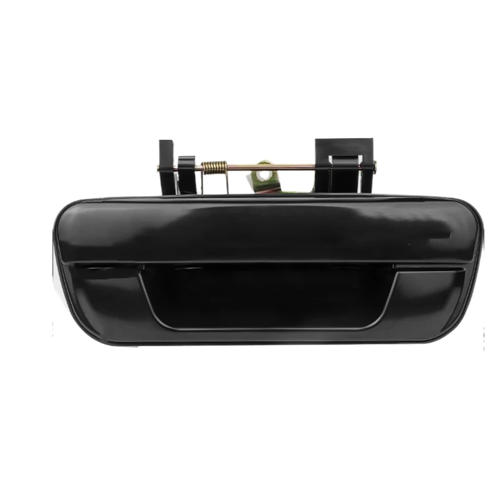 Kedfbts Black Car Outer Handle Compatible With Isuzu For Dmax For D-Max For Ute 2006 2007 2008 2009 2010 2011 2012 Tailgate Handle No Keyhole(Black)
