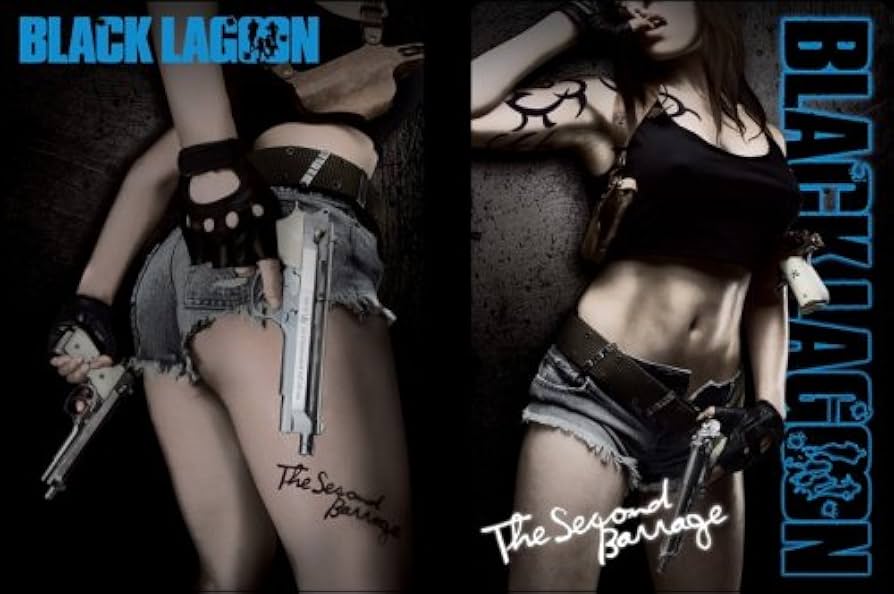 新品BLACK LAGOON The Second Barrage SET1、2 Amazon.com: Black Lagoon: The Second Barrage, Vol. 2