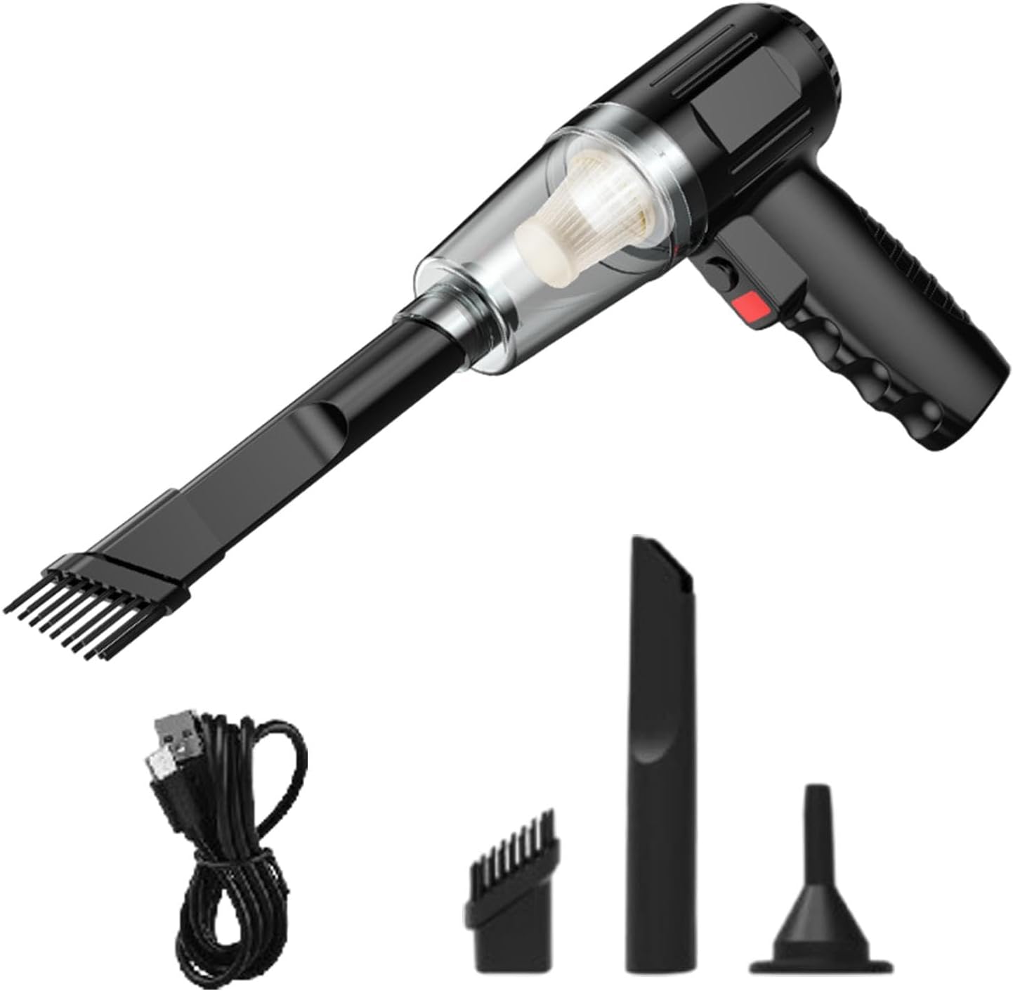 Handheld Vacuum Cleaner 9000Pa Powerful Portable Car Cordless Vacuum