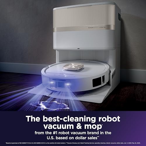 Image of Shark UV Reveal PowerDetect Wet & Dry Robot Vacuum, AV3000XE