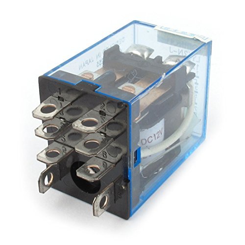 10pcs Ly2n-j 5a 8pin Dpdt Relé De Potência Da Bobina Eletrom - Foto 2