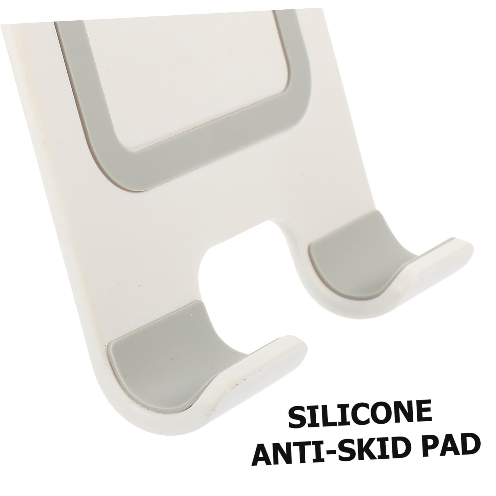 Supporto per Telefono Regolabile e Pieghevole Base Antiscivolo per Smartphone Tablet ed Reader