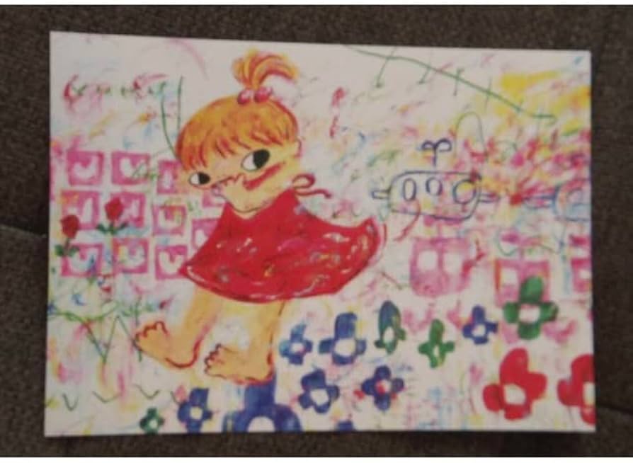 ロッカクアヤコポストカード ロッカクアヤコポストカード