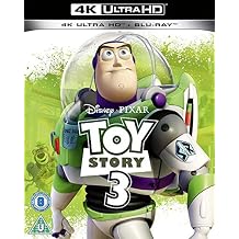 Disney & Pixars Toy Story 3 UHD [Blu-ray] [2019] [Region Free] [4K UHD]