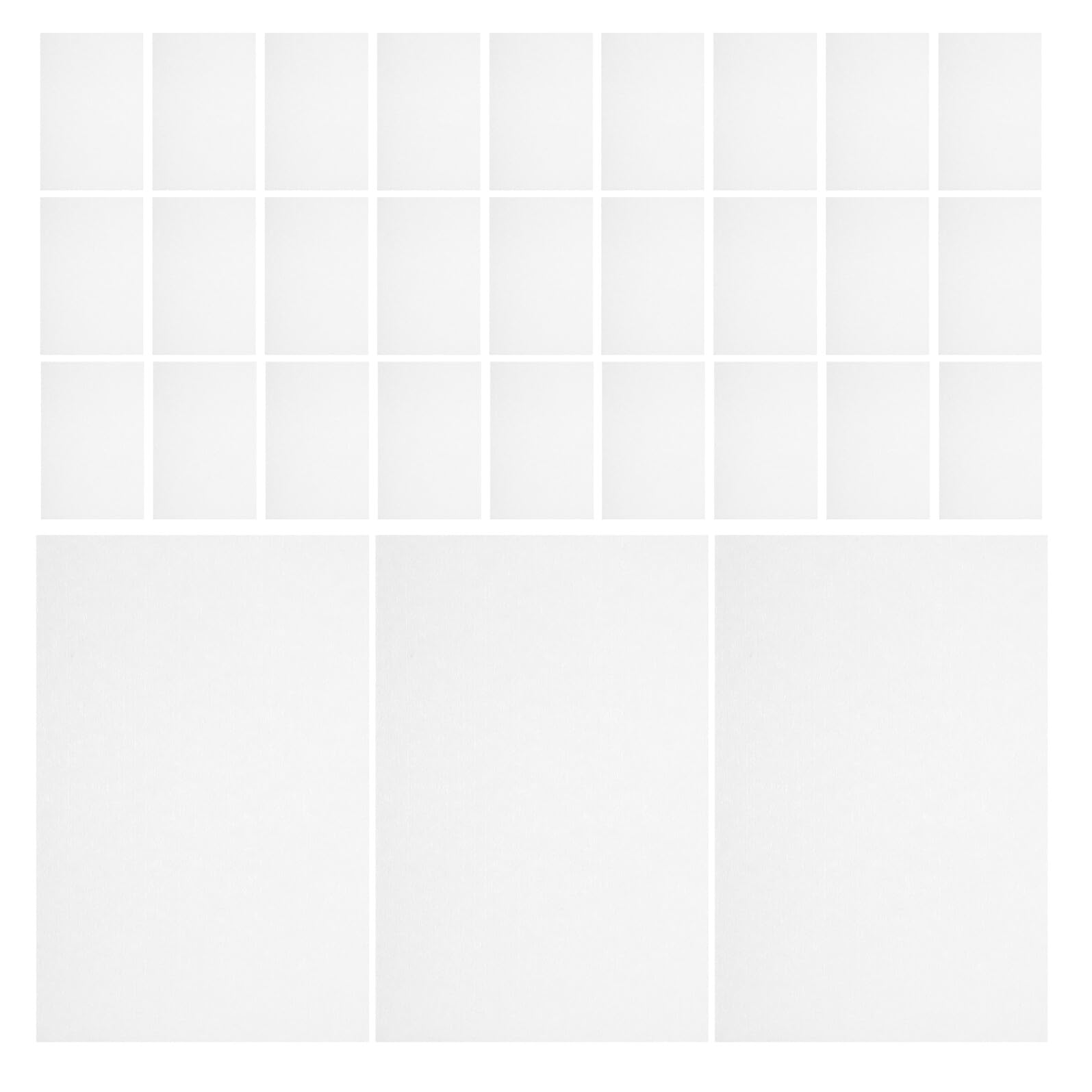 Carta Assorbente Monouso per Gabbie Uccelli 44X31 CM Rivestimenti Pretagliati per Fondo Gabbie Pappagalli e Canarini Set 100 Pezzi per Pulizia Igienica e Manutenzione Facile