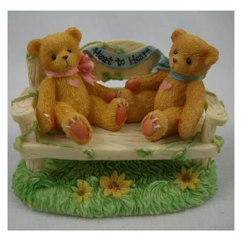 Cherished Teddies Bench Bears CRT240 Cover