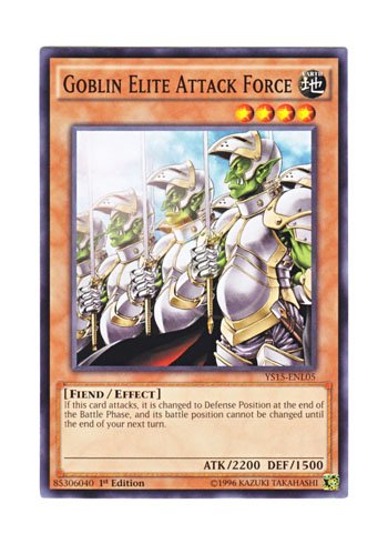 Amazon.co.jp: 遊戯王 英語版 YS15-ENL05 Goblin Elite Attack Force