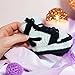 Baby Jordan-inspired Crochet Toddler Newborn Handmade Booties Slippers, Basketball-Like Kids' Soft First Walking Shoes, Custom Knitted Sneakers, Newborn Infant Natural Socks