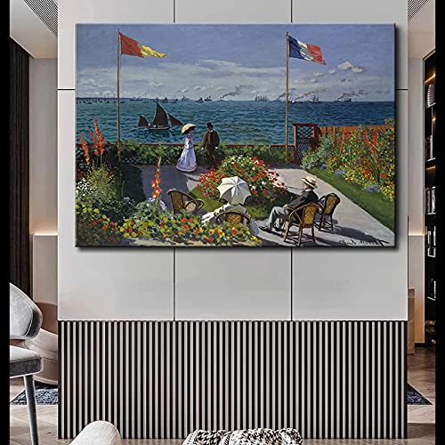 Impression Claude Monet de qualité musée pour la décoration de la maison