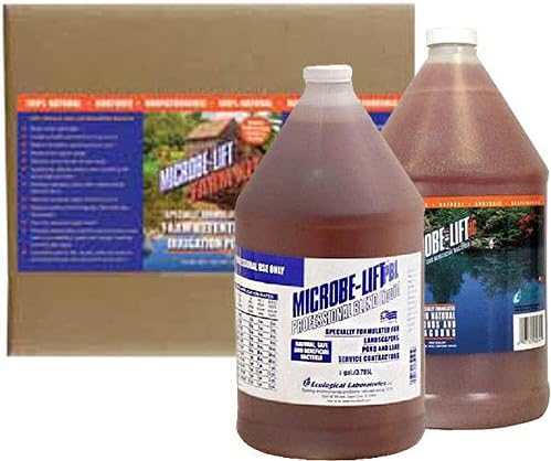 Microbe-Lift - Farm Kit - Includes 5 Gallons of ML/PBl and 1 Gallon of ML/HC - FARMK