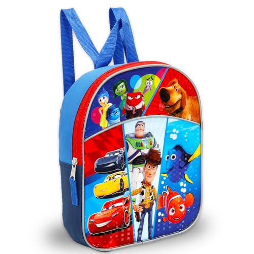 Disney Toy Story Mini Backpack for Boys Girls Toddlers Kids - Bundle with 11" Lightyear Mini Backpack Plus Stickers, More | Pixar Bag Featuring Toy Story, Inside Out, Cars, Up, Finding Nemo2