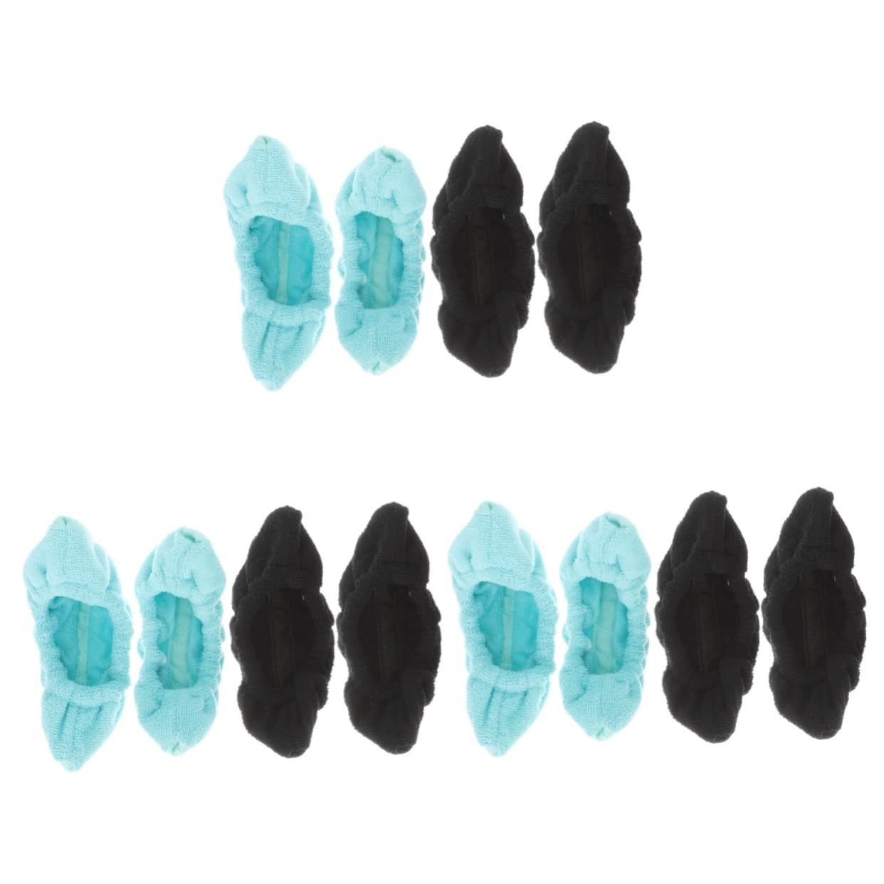 Abaodam Coperture per Lame Pattinaggio su Ghiaccio Microfibra per Scarpe Pattinaggio Accessori per Ghiaccio per Adulti