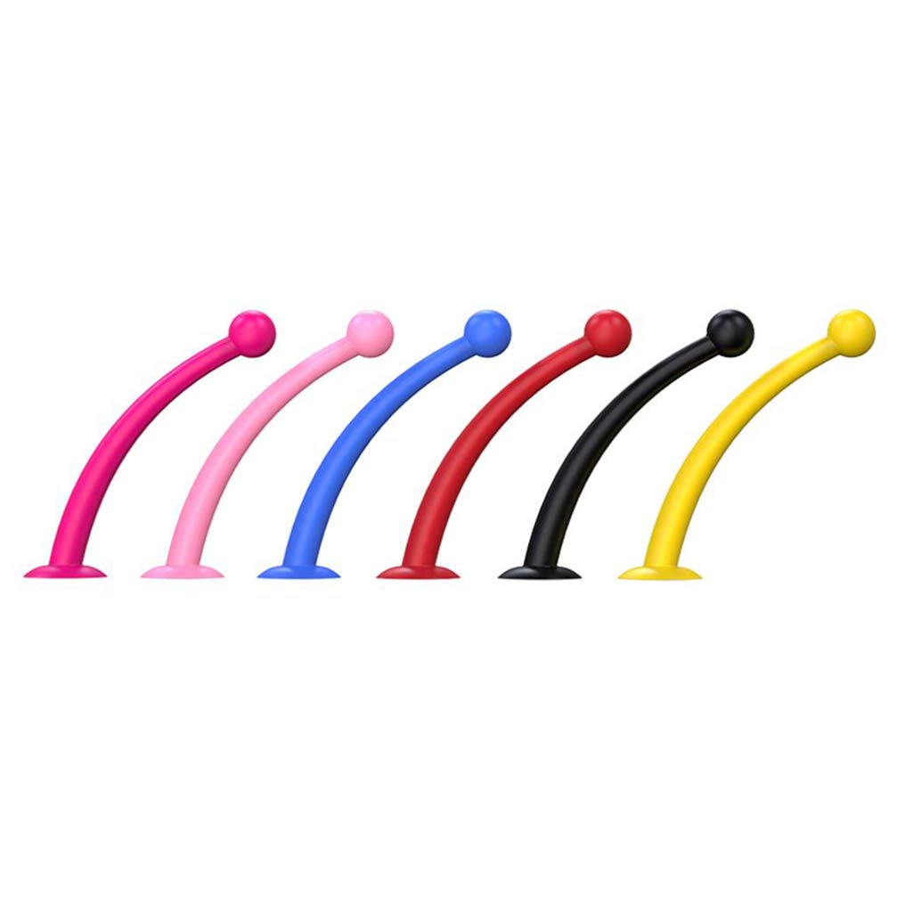 INOOMP 1 Pair Helmet Silicone Tentacles Suction Cup Antenna Motorcycle Accessories Universal Helmet Cover Decor for Motorcycle Bicycle Scooter :