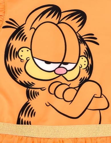 Disfraz de tutú tul para niñas Garfield talla 6 miniatura 3