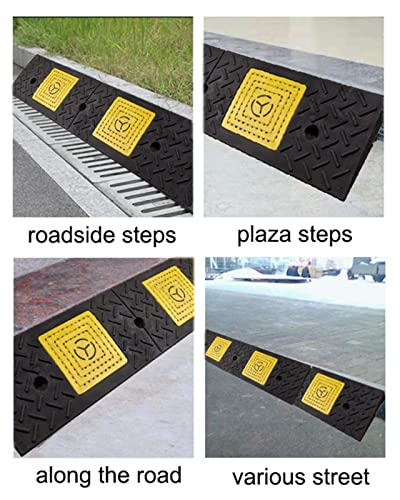 Rampa de Curb para Entrada Vehicular 100x25x8 cm miniatura 2