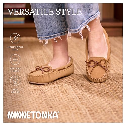 Image of Minnetonka Women's Cally Moccasin Slipper
